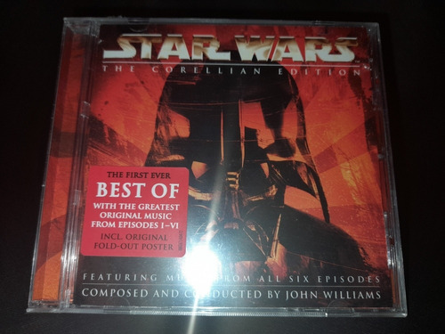 Star Wars The Corellian Edition Cd Original Nuevo Y Sellado
