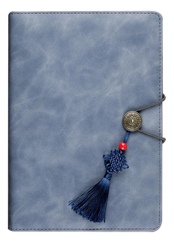 Cuaderno De Papelería Reemplazable Tipo Agenda (bl-a), Estil