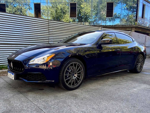 Maserati Quattroporte S 