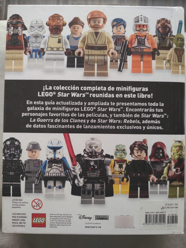 Enciclopedia Completa De Minifiguras Lego Star Wars