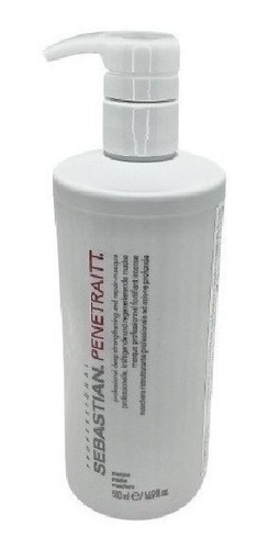 Imagem 1 de 3 de Sebastian Penetraitt Mascara Reconstrutora 500ml Promoção