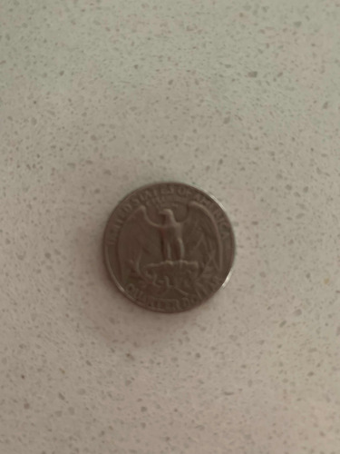 Moneda Cuarto De Dólar 1967