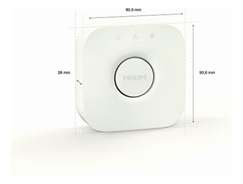 Cphilips Hue Go Lámpara De Mesa (bluetooth Y Zigbee), Color