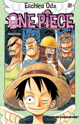 One Piece Nãâº 27, De Oda, Eiichiro. Editorial Planeta Cómic, Tapa Blanda En Español