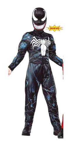 Disfraz De Venom Para Niños Carnavalito