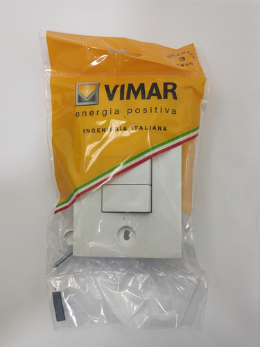 Interruptor Triple, Línea Block Vimar (cod.0463)