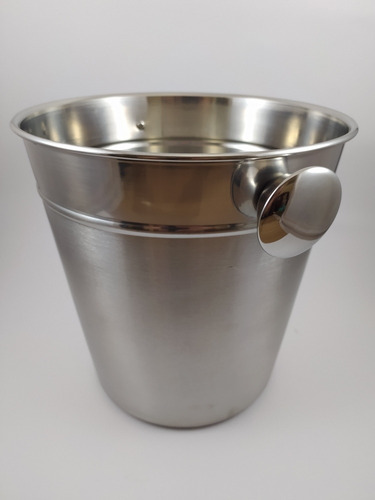 Hielera En Acero Inoxidable Para Enfriar Vino, Champaña