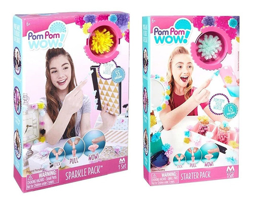 Pack Pom Pom Wow! Brillante.