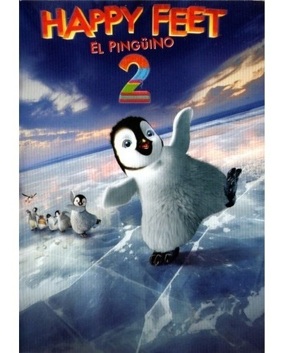 Happy Feet El Pinguino 2 Pelicula Dvd Nuevo