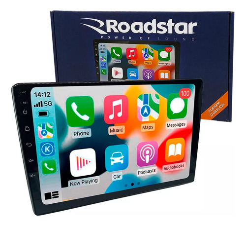 Multimidia 9 Pol Android C/ Camera Ré Dinamica + Mold Gol G5 Cor Grafite