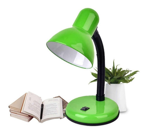 Lámpara Escritorio Cuello Flexible Mesa Home Office