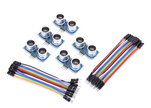 Módulo De Medición De Distancia, Cable Ultrasónico De 5 Piez