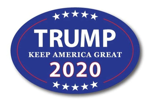 Imán Republicano Trump 2020 mantener America