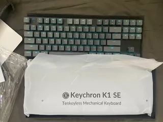 Keychron K1 Se Low Profile Optical Switch Red