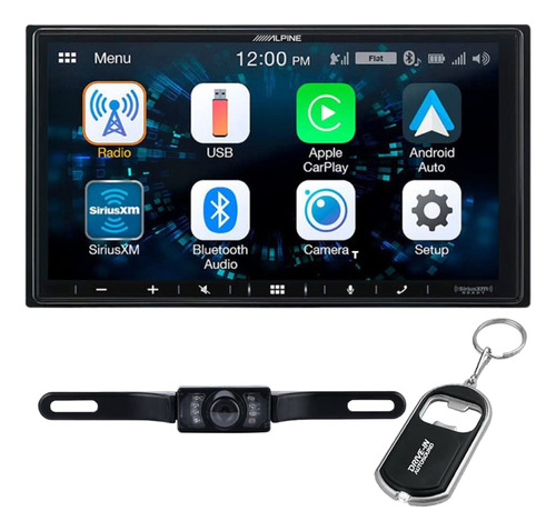 Alpine Ilx-w650 Receptor Multimedia Con Pantalla Tactil Capa