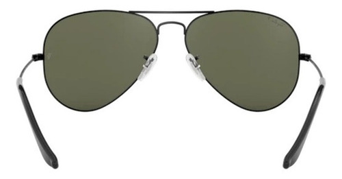 Ray Ban Aviator 3025l 002/58 55 Negro Polarizado