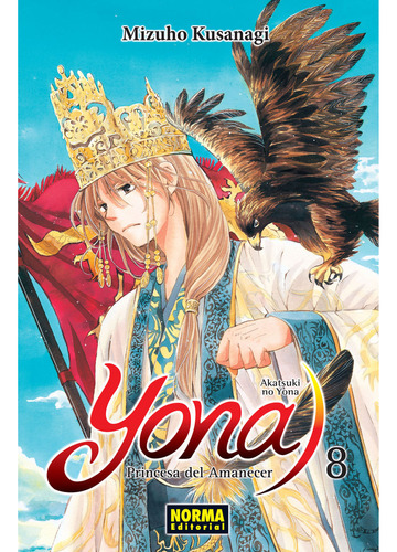 Yona Princesa Del Amanecer 8 - Kusanagi,mizuho
