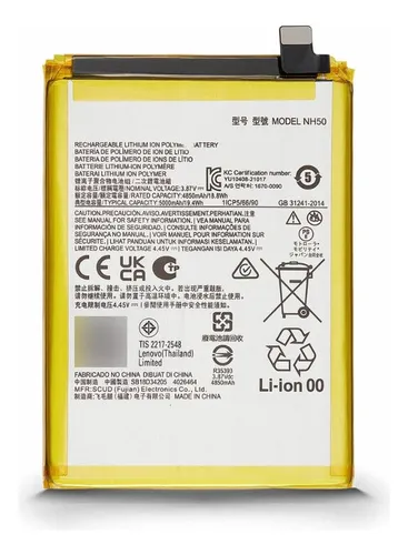 Bateria Para Motorola G22 G53 Nh50 Con Garantia 12 Meses
