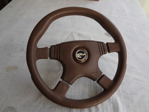 Volante Panther Marrom Puma Amv Fusca Opala Chevette Corcel