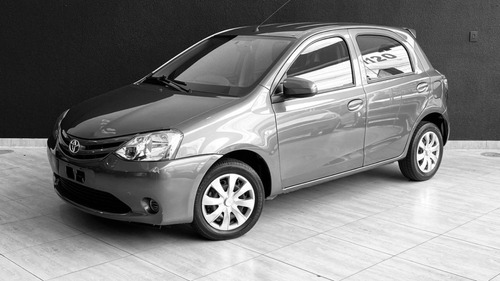 Toyota Etios 1.3 Ex 2014 Completo Impecável