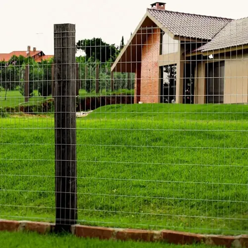Tela De Arame 2,3mm Para Cerca 25 X 1,20 M - 12x S Juros | Parcelamento ...