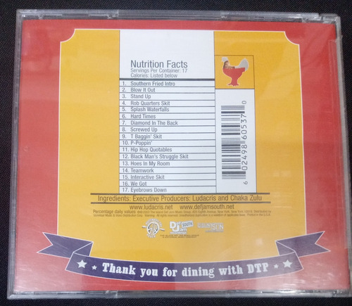 Ludacris Cd (Usado)