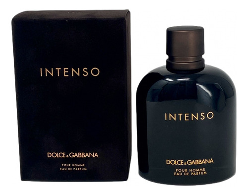 Dolce & Gabbana Intenso Eau De Parfum 200 Ml Para Hombre