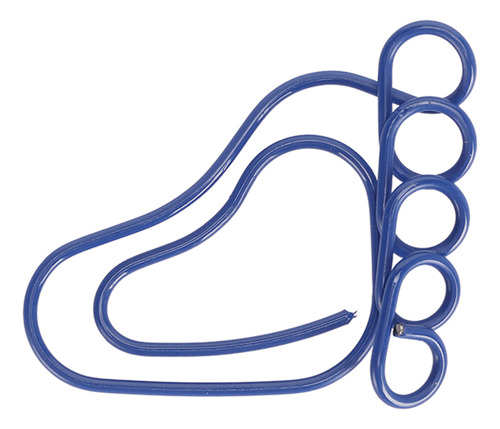 Clips Pequeños Con Forma De Pie, 100 Unidades, Antideslizant