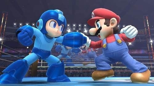 Jogo Super Smash Bros Para Nintendo Wii U Midia Fisica