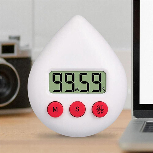 A Reloj De Baño Digital Reloj De Ducha Impermeable