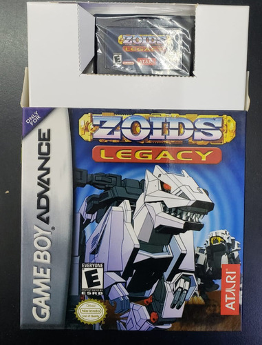 Juego Zoids: Legacy | Para Gba -mg- 