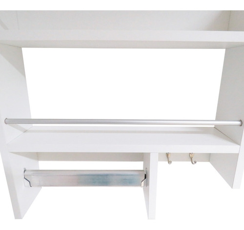 Imagem 7 de 8 de Porta Temperos 100% Mdf C/ Suporte Papel Toalha E Guardanapo