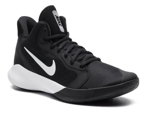Tenis Nike Precision Iii Negro blanco Basquet Aq7495 002
