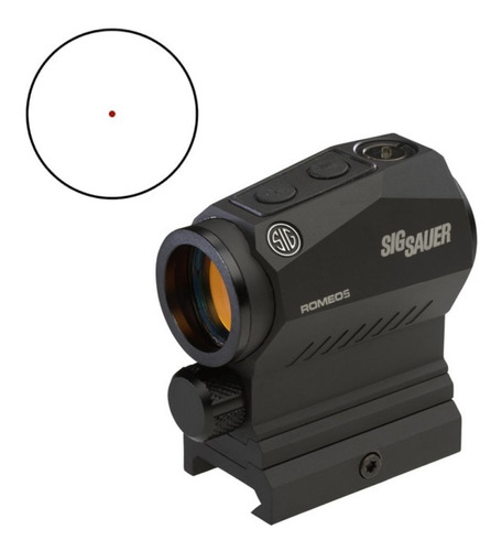 Mira Tactica Romeo5 Sig Sauer Red Dot 0.039x0.787 Xtem C