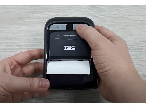 Impresora Móvil De Ticket Y Etiquetas Tsc Tdm-20 Bluetooth