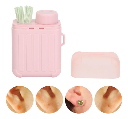 Xing Kit De Cuidado De Orejas Ear Hole, Limpiador De