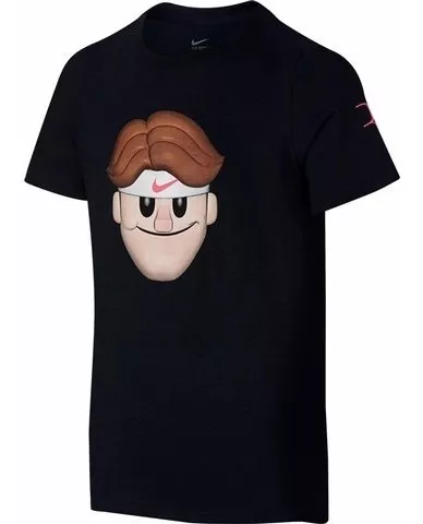 Remera Roger Federer Emoji Importada Original