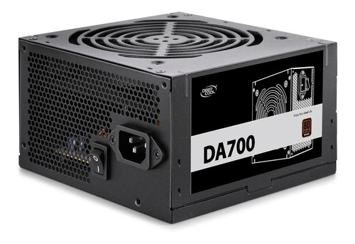 Fonte de alimentação para PC Deepcool DA700 700W  black 100V/240V