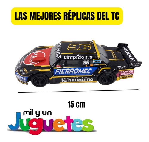 Auto Turismo Carretera Benvenuti Torino N 96 Tc Claseslot