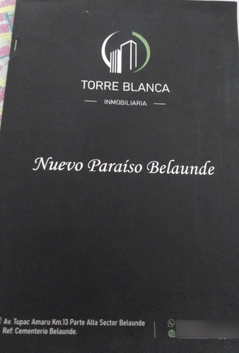Terrenos, Lotes Baratos: San Juan De Lurigancho (espalda De Cristo Rey)-comas, Desde 7,500 Soles. Compra A Plazo. Inicial Desde 1,000 Soles.