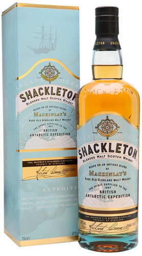Whisky Mackinlay's Shackleton Blended Malt 700ml