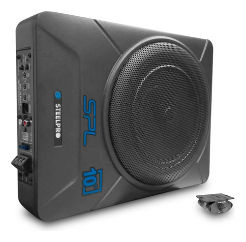 Steelpro Subwoofer Amplificado 10 Autopower 800w By