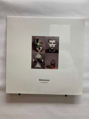 Pet Shop Boys Behaviour Vinilo Nuevo Sellado