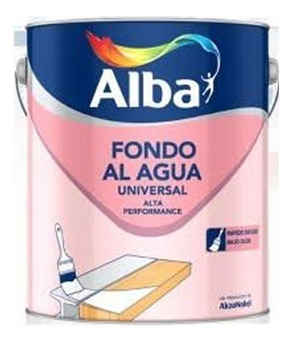 Fondo Universal Al Agua Alba 4 Lt - Sagitario