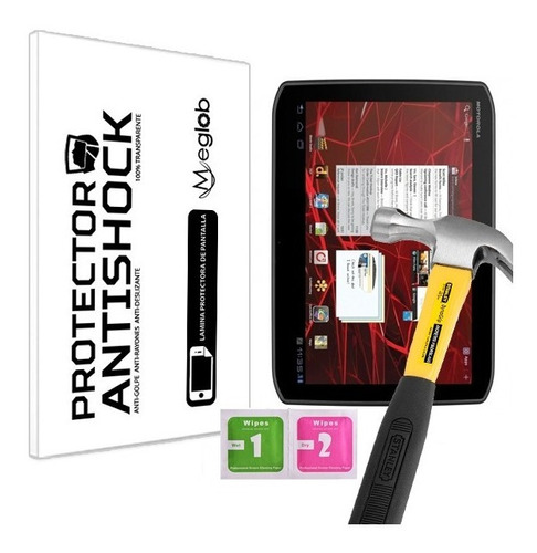 Protector Pantalla Antishock Tablet Motorola Xoom 2 3g Mz616