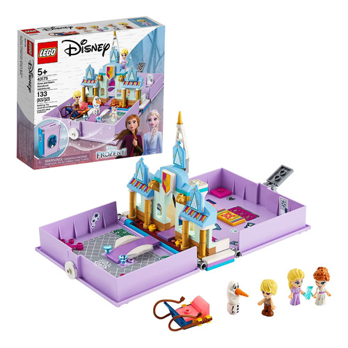 Libro De Aventuras De Anna Y Elsa Lego Disney