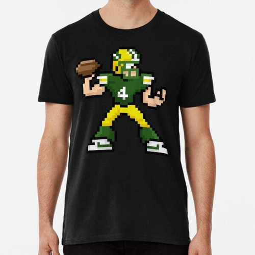 Remera Megaman X-green Bay Algodon Premium