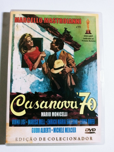 Dvd Casanova 70