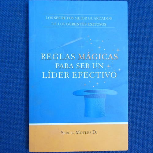 Reglas Magicas Para Ser Un Lider Efectivo, Sergio Motles D.