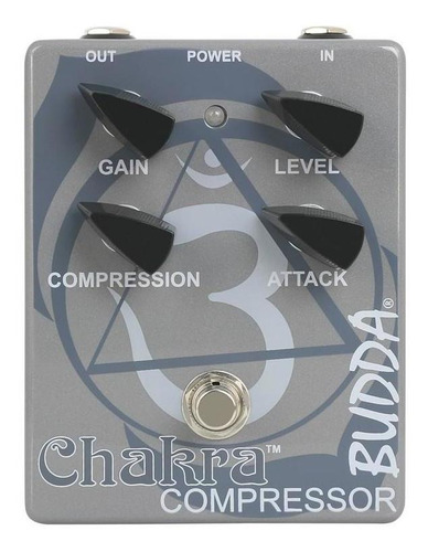 Pedal De Guitarra Efecto Compresor - Budda Chakra - 101db